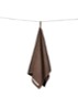 Naram badhanddoek - 600 gr/m2 - 50 x 80 cm - Donkerbruin
