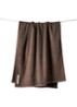 Naram badhanddoek - 600 gr/m2 - 70 x 140 cm - Donkerbruin
