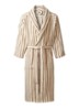 Naram badjas met streepprint - unisex - Zand