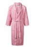 Naram badjas met streepprint - unisex - Lichtroze