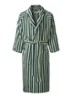 Naram badjas met streepprint - unisex - Donkergroen