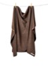 Naram badlaken - 600 gr/m2 - 150 x 100 cm - Donkerbruin