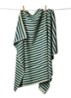 Naram badlaken - 600 gr/m2 - 150 x 100 cm - Donkergroen