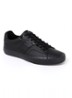 Aiden sneaker met logo - Zwart