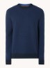Donkerblauw