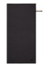 Badhanddoek van katoen 70 x 140 cm - Antraciet