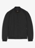 Bomber jack met logo - Zwart