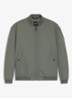Bomber jack met logo - Grijs