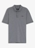 BOSS x ASTON MARTIN regular fit polo met logo - Middengrijs