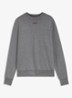 BOSS x Aston Martin sweater met logo - Open Grey-072 / Grijs