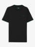 BOSS x ASTON MARTIN T-shirt met gestreept detail - Zwart