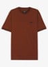 BOSS x ASTON MARTIN T-shirt met gestreept detail - Bruin