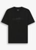 BOSS x ASTON MARTIN T-shirt van katoen - Zwart