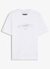 BOSS x ASTON MARTIN T-shirt van katoen - Wit