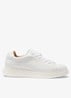 Bulton Runn sneaker van leer - Gebroken wit