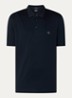 Donkerblauw