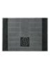Double B badmat - 550 gr/m² - 50 x 70 cm - Donkergrijs