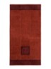 Double badhanddoek - 50 x 100 cm - Donkerrood