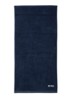 Edge badhanddoek 50 x 100 cm - Donkerblauw
