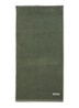 Edge badhanddoek 50 x 100 cm - Mosgroen