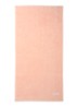 Edge badhanddoek 50 x 100 cm - Perzikroze