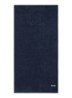 Edge badhanddoek - 70 x 140 cm - Donkerblauw