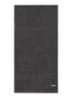 Edge badhanddoek - 70 x 140 cm - Donkergrijs
