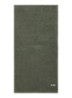 Edge badhanddoek - 70 x 140 cm - Mosgroen