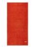 Edge badhanddoek - 70 x 140 cm - Oranjerood