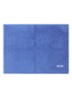 Edge badmat 50 x 70 cm - Blauw