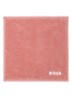 Edge gastendoek - 30 x 30 cm - Zalmroze