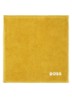 Edge gastendoek - 30 x 30 cm - Geel