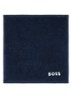 Edge gastendoek - 30 x 30 cm - Donkerblauw