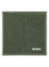 Edge gastendoek - 30 x 30 cm - Mosgroen