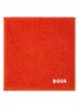 Edge gastendoek - 30 x 30 cm - Oranjerood
