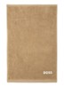 Edge gastendoek - 40 x 60 cm - Bruin