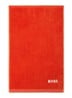 Edge gastendoek - 40 x 60 cm - Oranjerood