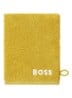 Edge washand - 15 x 21 cm - Geel