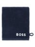Edge washand - 15 x 21 cm - Donkerblauw