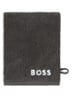 Edge washand - 15 x 21 cm - Donkergrijs