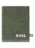 Edge washand - 15 x 21 cm - Mosgroen