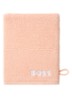 Edge washand - 15 x 21 cm - Perzikroze