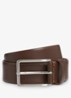 Erman-L riem van leer - Hazelnootbruin
