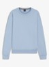 Fijngebreide trui met logo - Light/Pastel Blue-450 / Blauw
