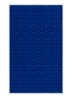 Font strandlaken 90 x 150 cm - Blauw