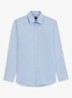 H-Hank-Kent slim fit overhemd - Lichtblauw