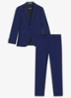 H-Jeckson regular fit 2-delig pak in scheerwolblend - Blauw