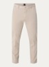 H-Kaiton1 slim fit chino met steekzakken - Open Beige-294 / Beige