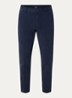 H-Kaiton1 slim fit chino met steekzakken - Donkerblauw