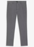 H-Kaiton1 slim fit chino met steekzakken - Dark Grey-029 / Grijs